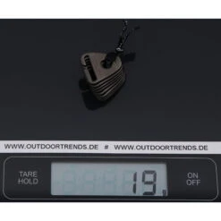 Nordisk Aluminium Helmet Slide - Abspannöse -Tatonka Verkäufe nordisk aluminium helmet slide abspannoese mud grey nd 119067 2