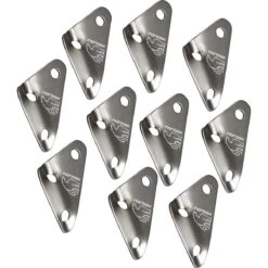 Nordisk Aluminium Triangular Slider - Zeltleinenspanner