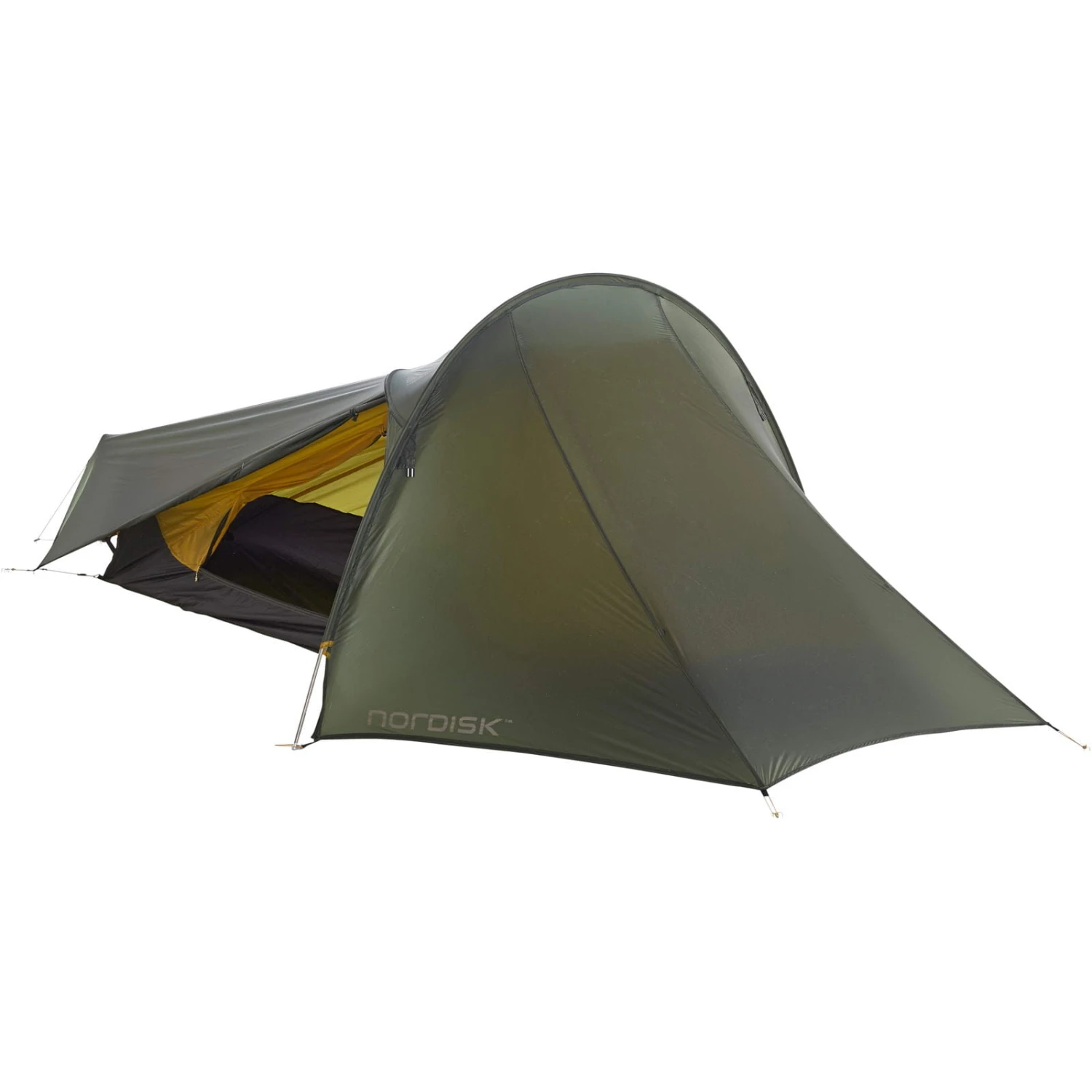 Nordisk Lofoten 1 ULW - 1 Personen Zelt 4 Nordisk Lofoten 1 ULW - 1 Personen Zelt – Bild 2