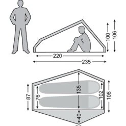 Nordisk Telemark 2.2 LW - 2 Personen Zelt -Tatonka Verkäufe nordisk telemark 2 lw personen zelt forest green nd 151024 2