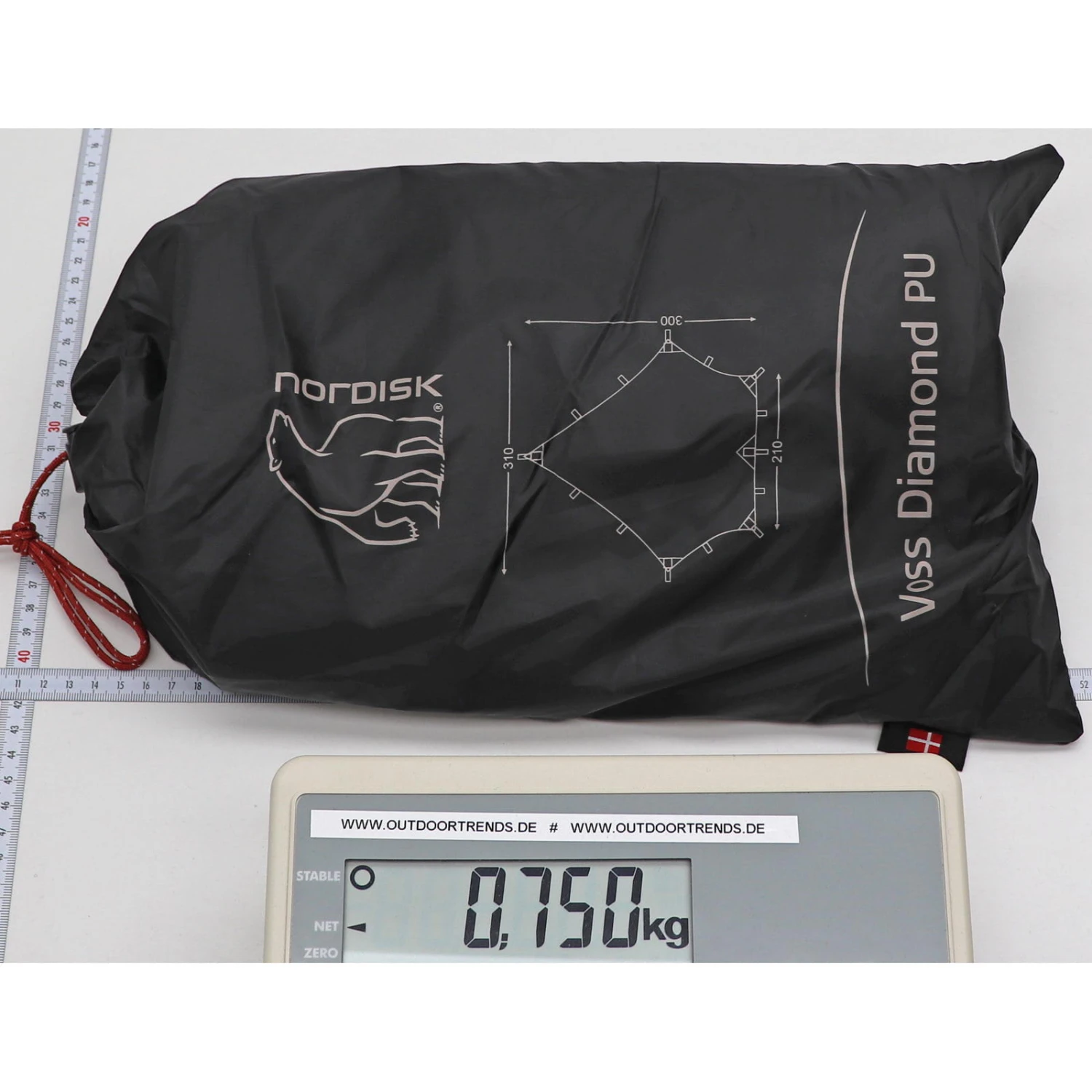 Nordisk Voss Diamond PU 6 M² - Tarp 4 Nordisk Voss Diamond PU 6 M² - Tarp – Bild 2