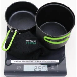 OPTIMUS Terra Weekend HE 0,95 Liter - Kochset -Tatonka Verkäufe optimus terra weekend he 0 95 liter kochset opt 8020707 2