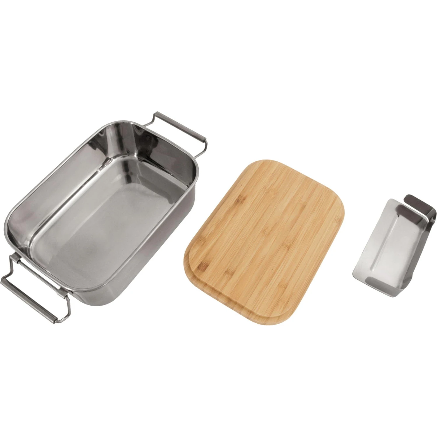 Origin Outdoors Bamboo-Clip 1,2 L - Edelstahl-Proviantdose 5 Origin Outdoors Bamboo-Clip 1,2 L - Edelstahl-Proviantdose – Bild 3