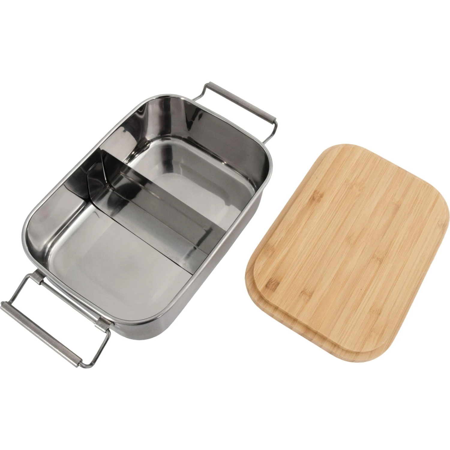 Origin Outdoors Bamboo-Clip 1,2 L - Edelstahl-Proviantdose 6 Origin Outdoors Bamboo-Clip 1,2 L - Edelstahl-Proviantdose – Bild 4