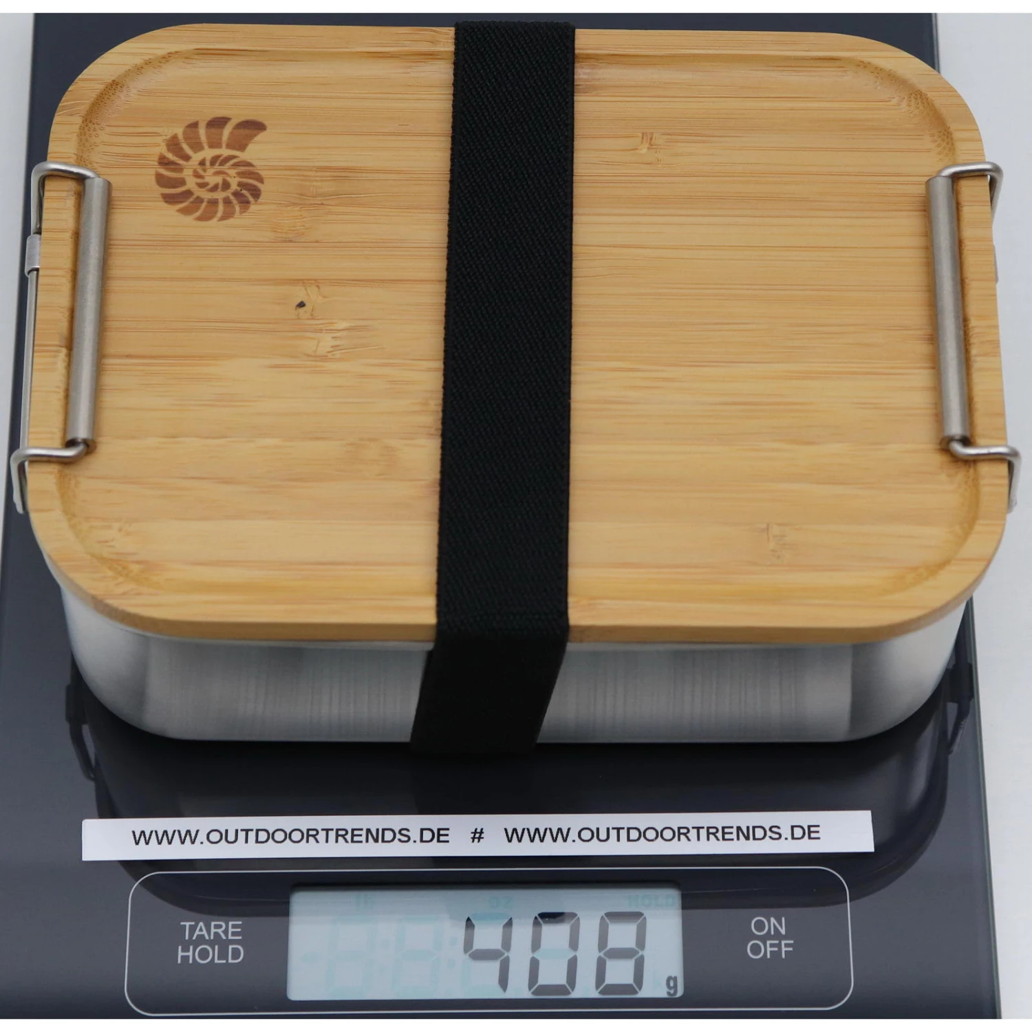 Origin Outdoors Bamboo-Clip 1,2 L - Edelstahl-Proviantdose 7 Origin Outdoors Bamboo-Clip 1,2 L - Edelstahl-Proviantdose – Bild 5