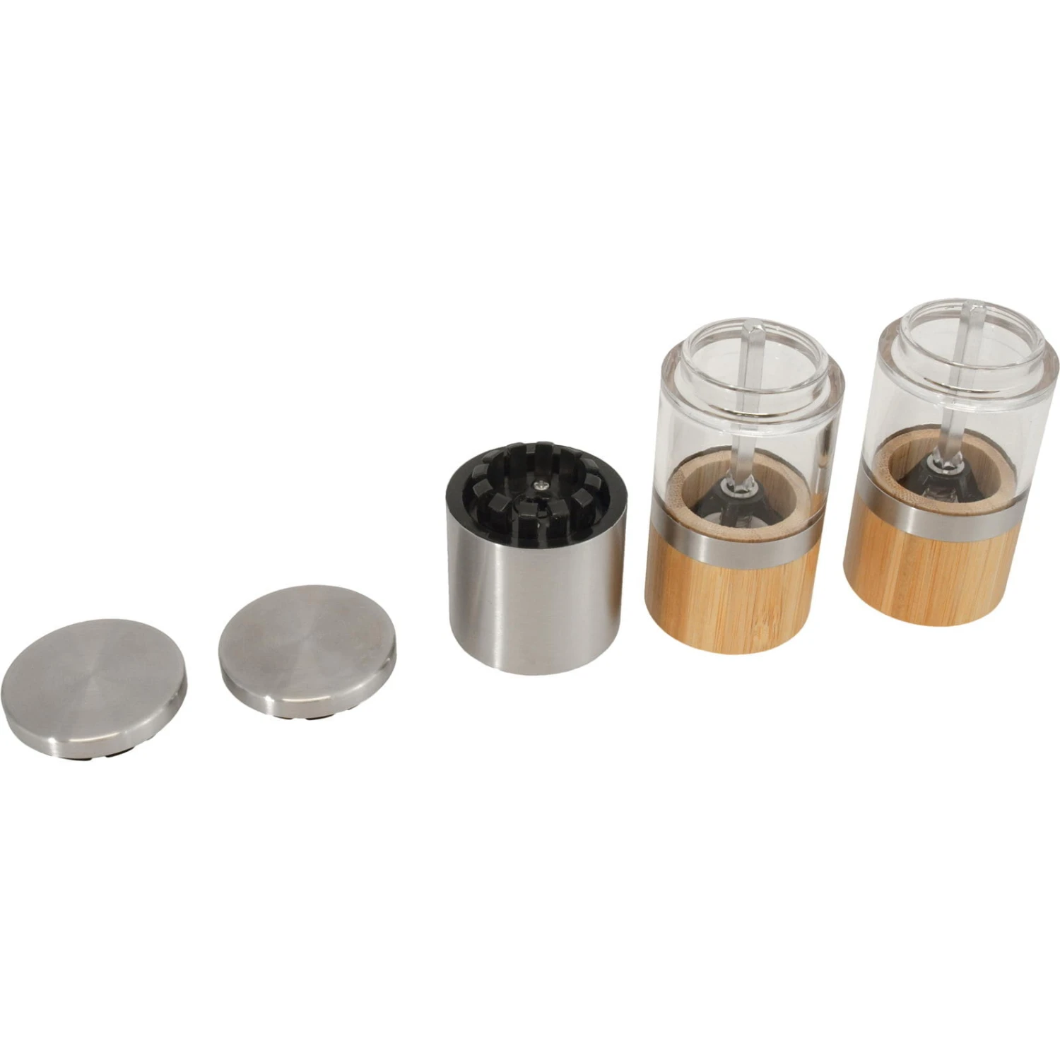 Origin Outdoors Bamboo - Salz- Und Pfeffermühle 5 Origin Outdoors Bamboo - Salz- Und Pfeffermühle – Bild 3