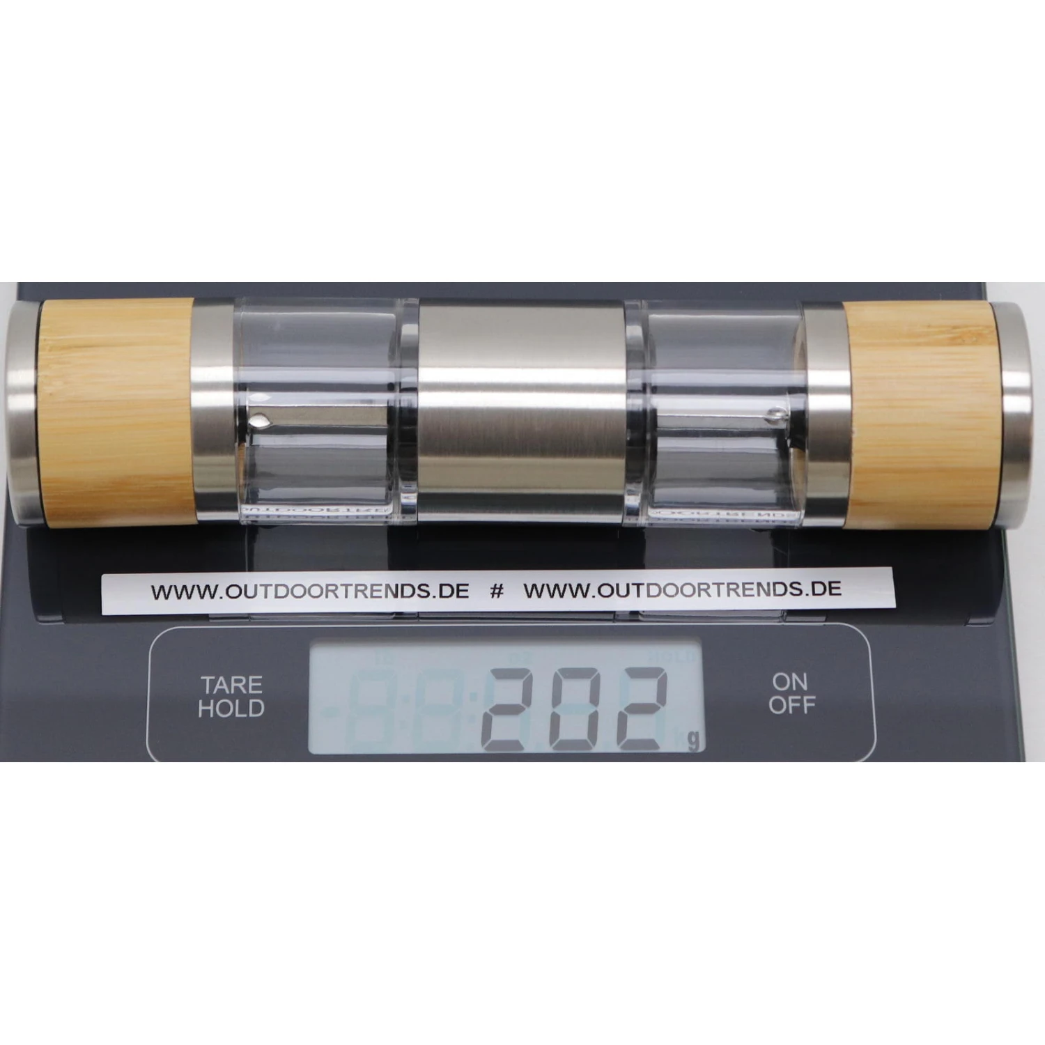 Origin Outdoors Bamboo - Salz- Und Pfeffermühle 8 Origin Outdoors Bamboo - Salz- Und Pfeffermühle – Bild 6