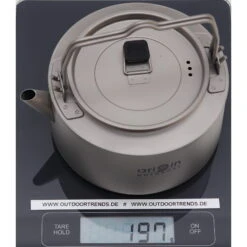 Origin Outdoors Camping-Kessel - Titan Wasserkessel -Tatonka Verkäufe origin outdoors camping kessel titan wasserkessel rl 562116 3