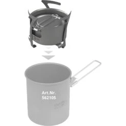 Origin Outdoors Combo - Titan Kocher -Tatonka Verkäufe origin outdoors combo titan kocher rl 562117 11