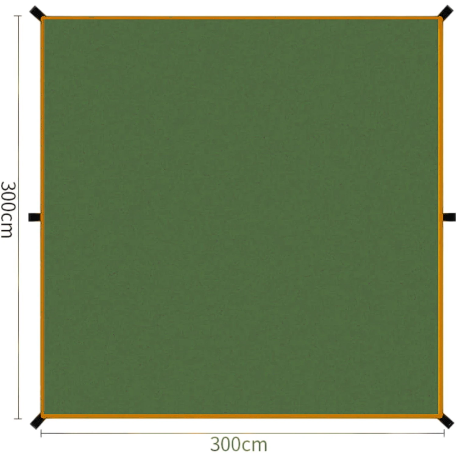 Origin Outdoors Tarp - Schutzplane 5 Origin Outdoors Tarp - Schutzplane – Bild 3