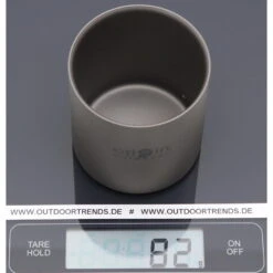 Titelseite -Tatonka Verkäufe origin outdoors thermobecher 300 ml titanbecher rl 562109 1