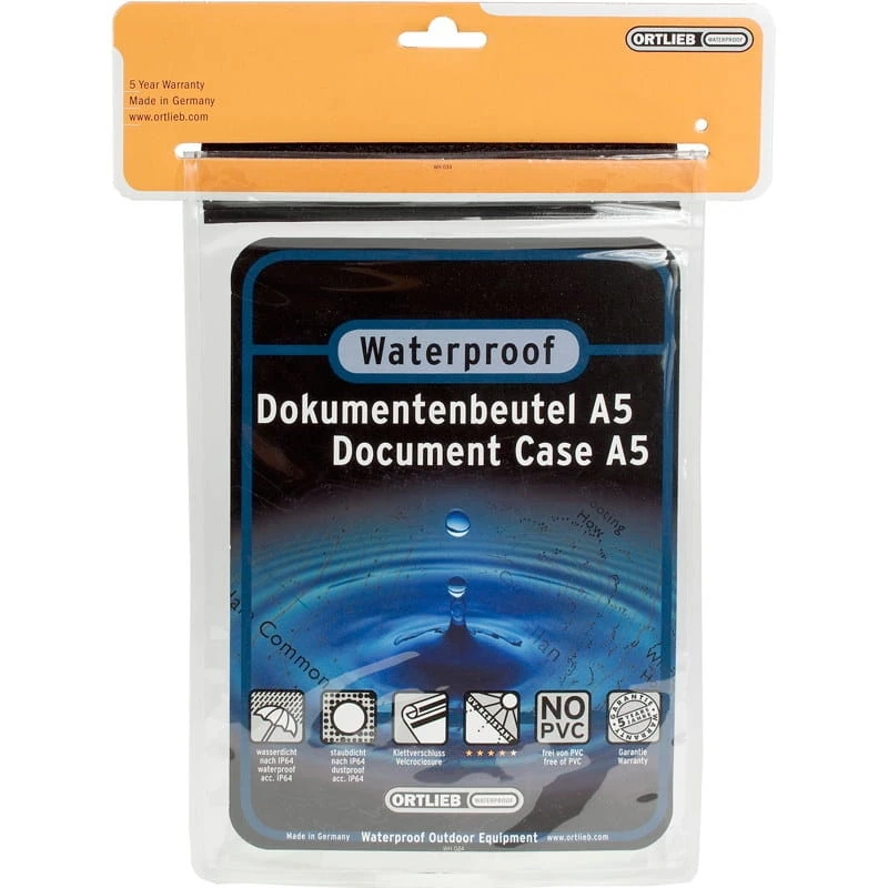 ORTLIEB Document-Bag A5 - Dokumentenbeutel 3 ORTLIEB Document-Bag A5 - Dokumentenbeutel