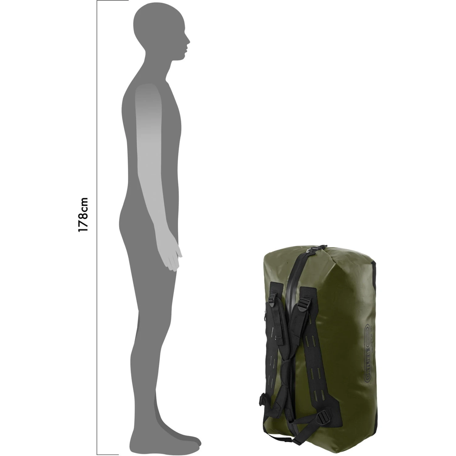 ORTLIEB Duffle 110L - Expeditionstasche 4 ORTLIEB Duffle 110L - Expeditionstasche – Bild 2