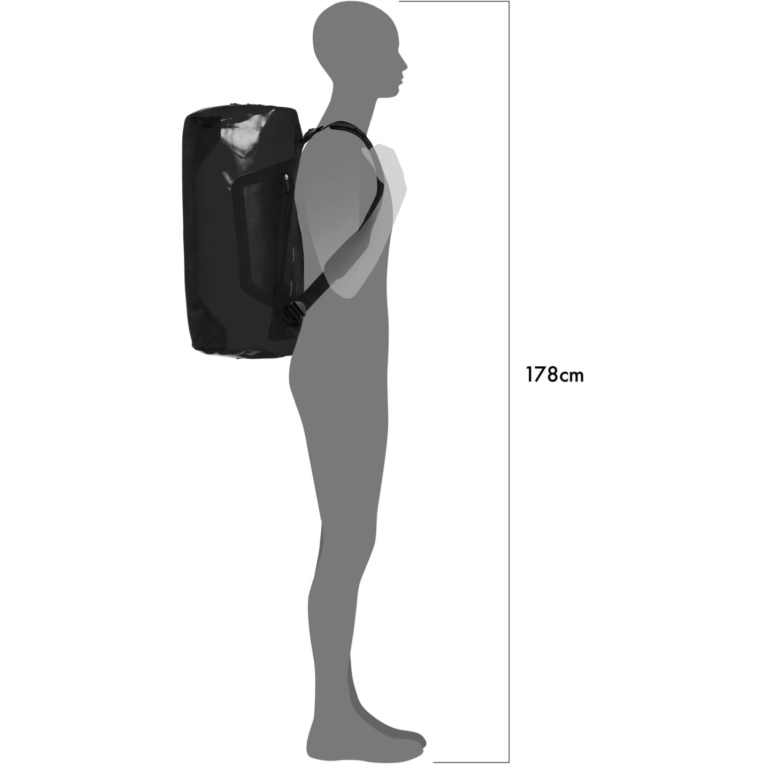 ORTLIEB Duffle 60L - Expeditionstasche 4 ORTLIEB Duffle 60L - Expeditionstasche – Bild 2