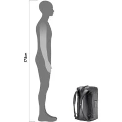 ORTLIEB Duffle Metrosphere 40L - Reisetasche -Tatonka Verkäufe ortlieb duffle metrosphere 40l reisetasche black embossed ol k1480 0