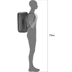 ORTLIEB Duffle Metrosphere 40L - Reisetasche -Tatonka Verkäufe ortlieb duffle metrosphere 40l reisetasche black embossed ol k1480 1