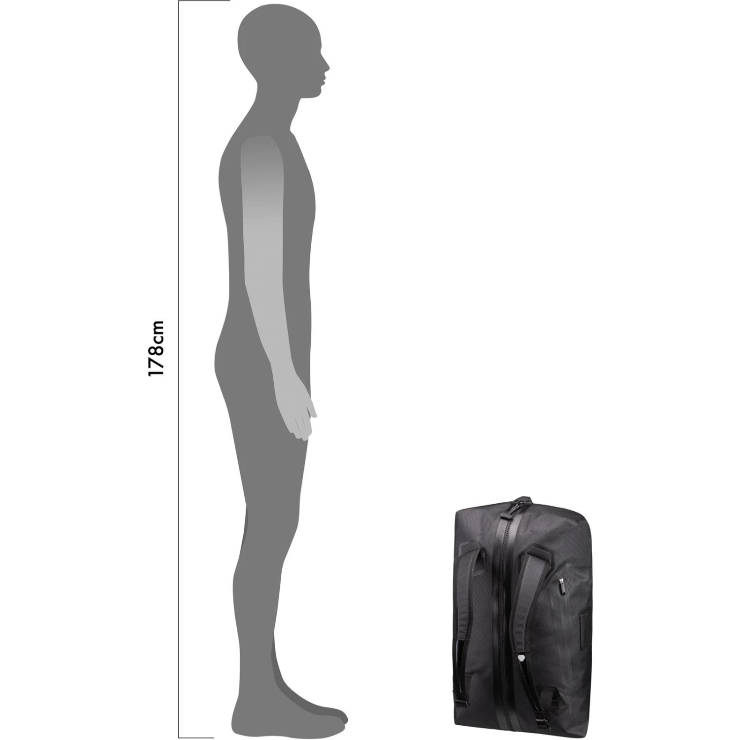 ORTLIEB Duffle Metrosphere 60L - Expeditionstasche 8 ORTLIEB Duffle Metrosphere 60L - Expeditionstasche – Bild 6