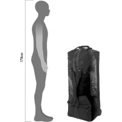 ORTLIEB Duffle RS 140L - Expeditionstasche -Tatonka Verkäufe ortlieb duffle rs 140 liter expeditionstasche schwarz ol k13201 1