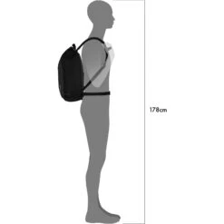 ORTLIEB Velocity 17L - Daypack -Tatonka Verkäufe ortlieb velocity 17l daypack black ol r4300 2