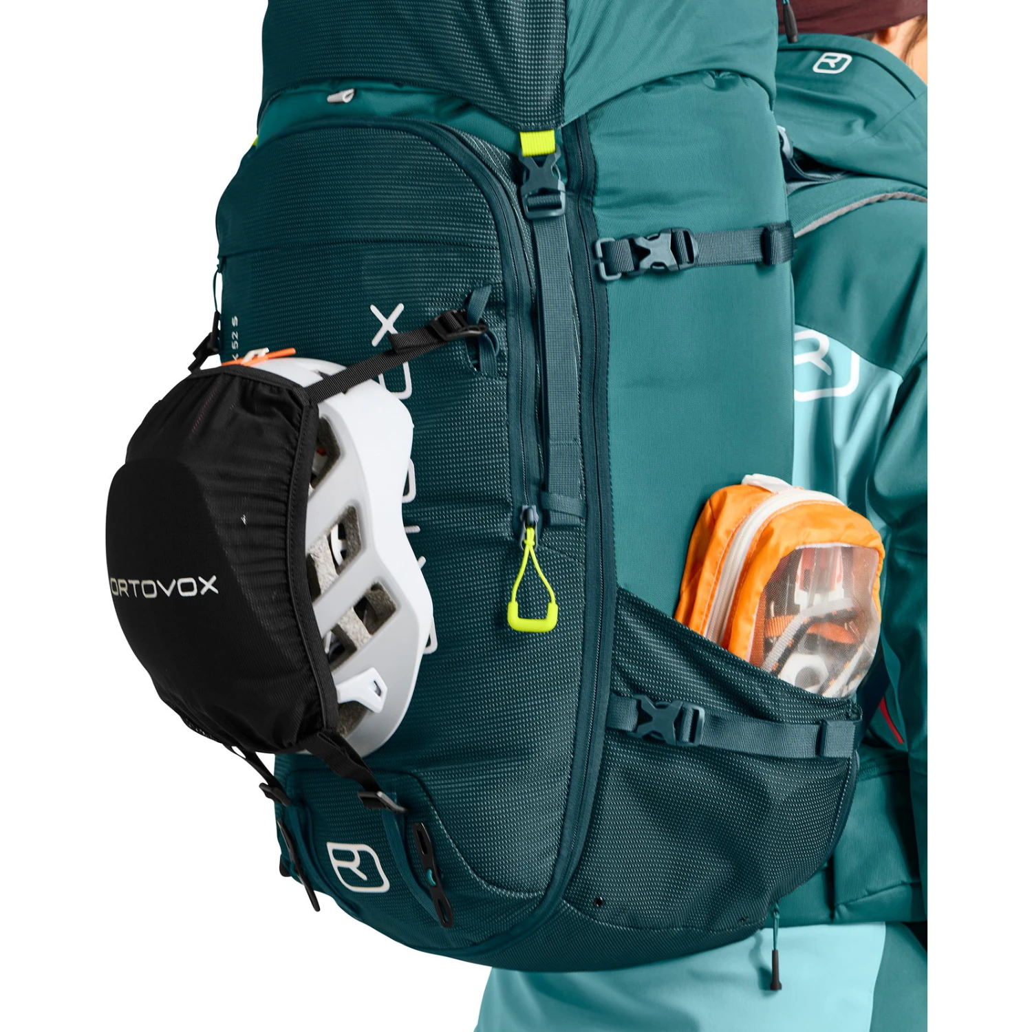 Ortovox Peak 52 S - Alpinrucksack 5 Ortovox Peak 52 S - Alpinrucksack – Bild 3