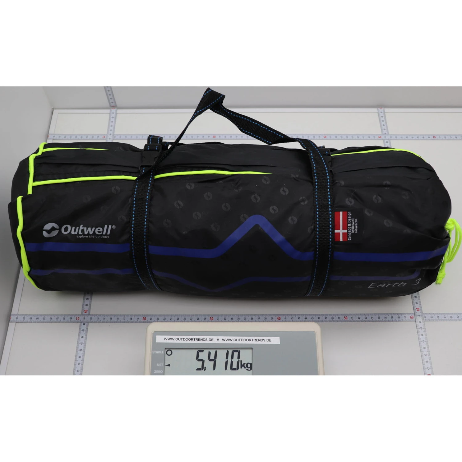 Outwell Earth 3 - Drei-Personen-Tunnel-Zelt 7 Outwell Earth 3 - Drei-Personen-Tunnel-Zelt – Bild 5