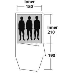 Outwell Earth 3 - Drei-Personen-Tunnel-Zelt 14 Outwell Earth 3 - Drei-Personen-Tunnel-Zelt -Tatonka Verkäufe outwell earth 3 drei personen tunnel zelt green grey rl 150171 2