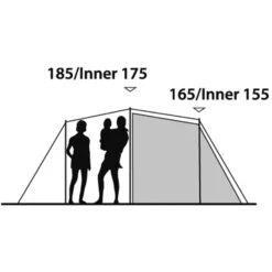 Outwell Earth 5 - Fünf-Personen-Tunnel-Zelt 15 Outwell Earth 5 - Fünf-Personen-Tunnel-Zelt -Tatonka Verkäufe outwell earth 5 fuenf personen tunnel zelt green grey rl 150173 2