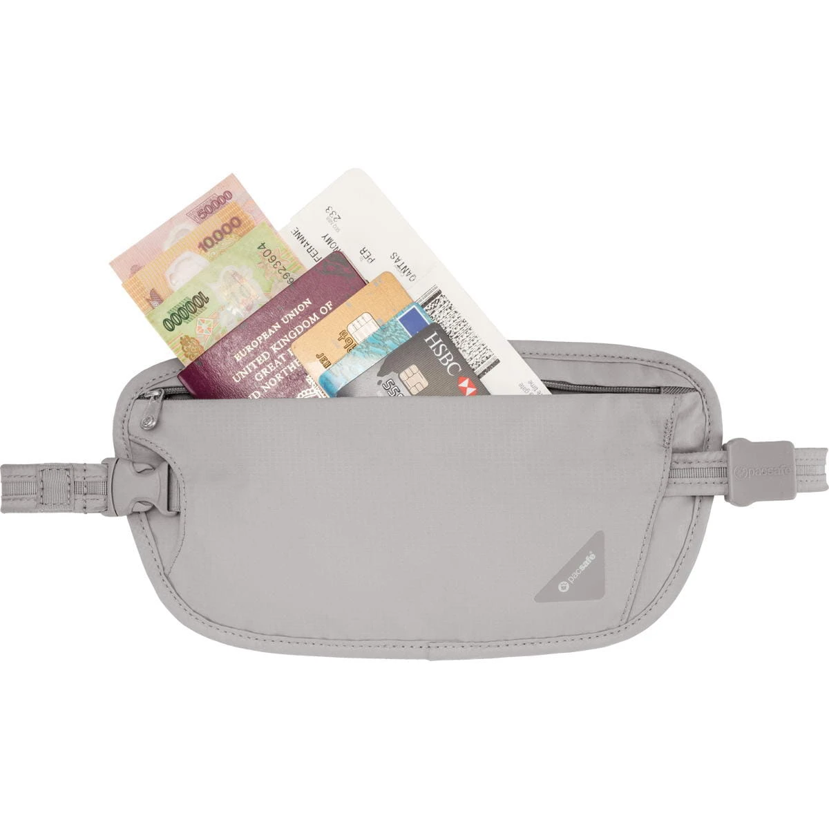 Pacsafe CoverSafe X100 - RFID-Bauchtasche 4 Pacsafe CoverSafe X100 - RFID-Bauchtasche – Bild 2