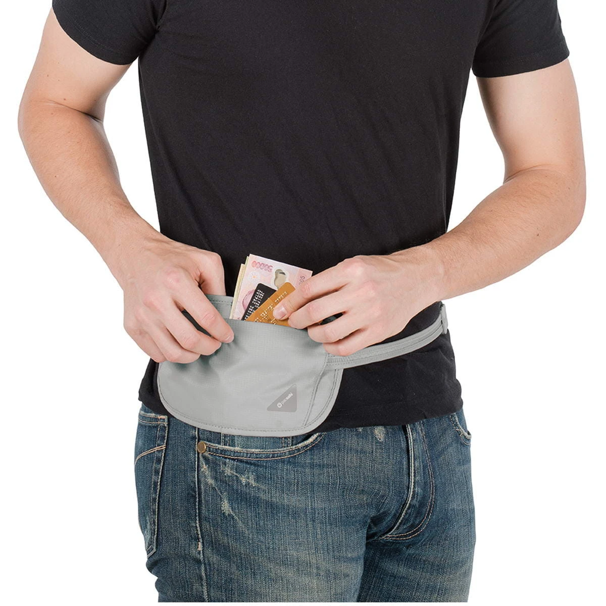 Pacsafe CoverSafe X100 - RFID-Bauchtasche 5 Pacsafe CoverSafe X100 - RFID-Bauchtasche – Bild 3
