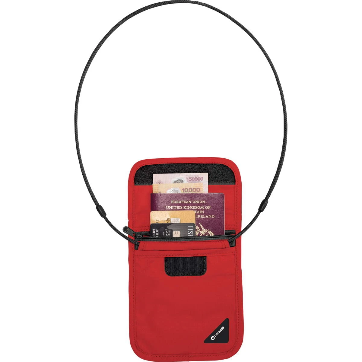 Pacsafe CoverSafe X75 - RFID-Brustbeutel 4 Pacsafe CoverSafe X75 - RFID-Brustbeutel – Bild 2