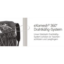 Pacsafe TravelSafe 3L GII - Tragbarer Safe 10 Pacsafe TravelSafe 3L GII - Tragbarer Safe -Tatonka Verkäufe pacsafe exomesh 360system