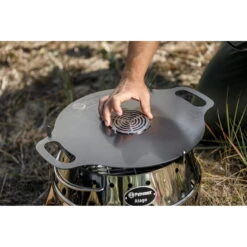 Petromax Atago-plate-in - Einsatz Für Atago Grillplatte -Tatonka Verkäufe petromax atago plate in einsatz fuer grillplatte pef 2