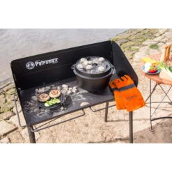 Petromax Fe90 - Feuertopf Tisch Für Dutch Oven -Tatonka Verkäufe petromax fe90 feuertopf tisch fuer dutch oven rl 402454 3