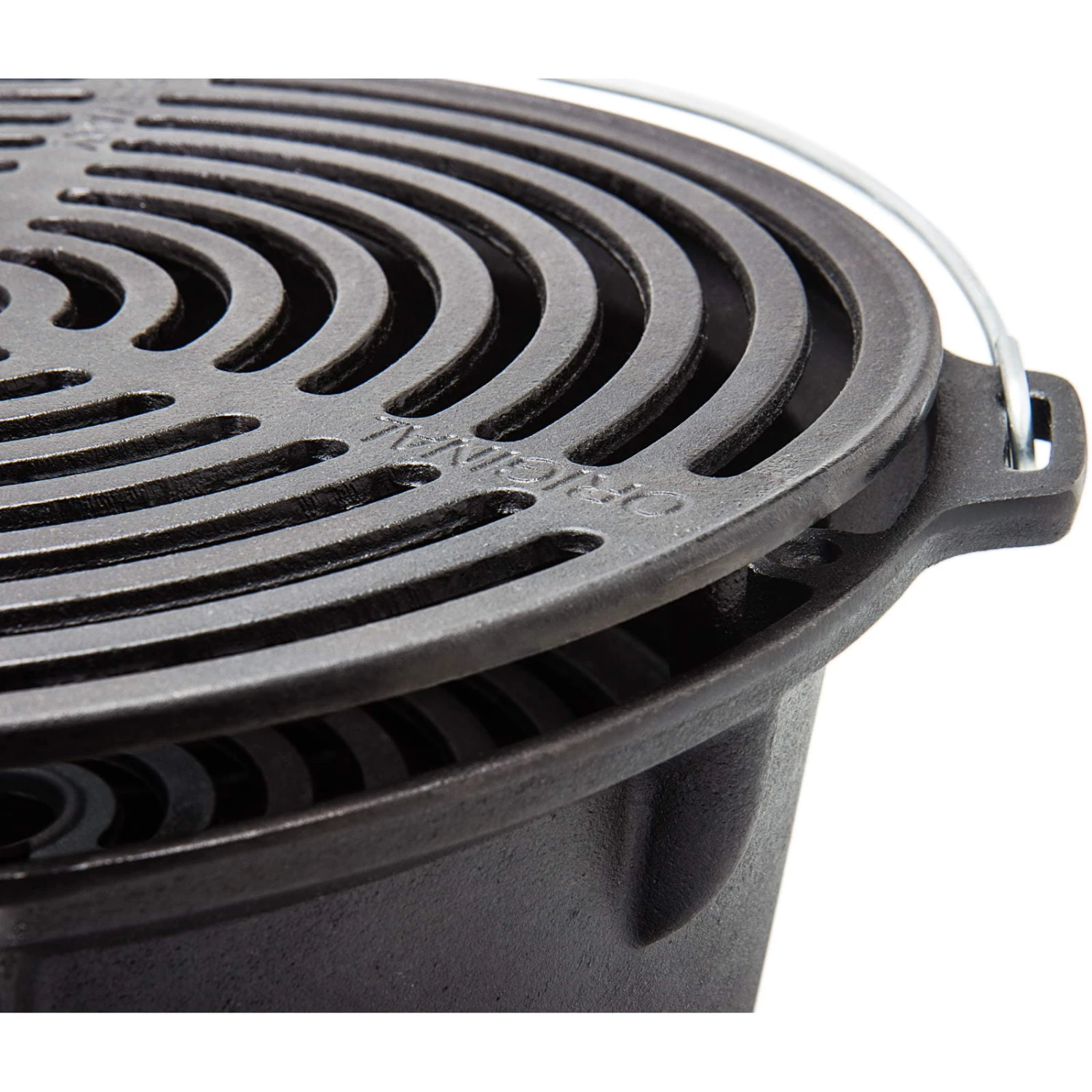 Petromax Feuergrill Tg3 - Holzkohlegrill 5 Petromax Feuergrill Tg3 - Holzkohlegrill – Bild 3