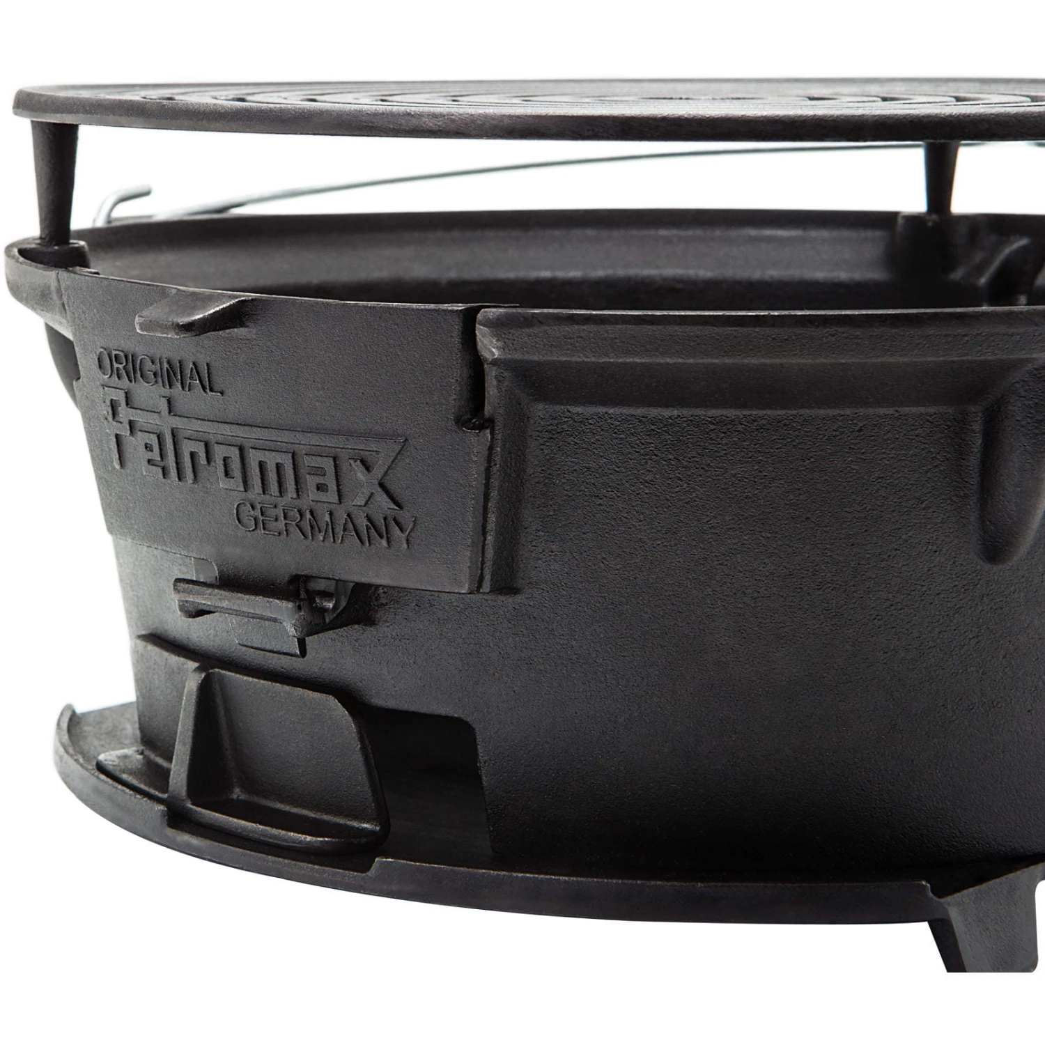 Petromax Feuergrill Tg3 - Holzkohlegrill 7 Petromax Feuergrill Tg3 - Holzkohlegrill – Bild 5