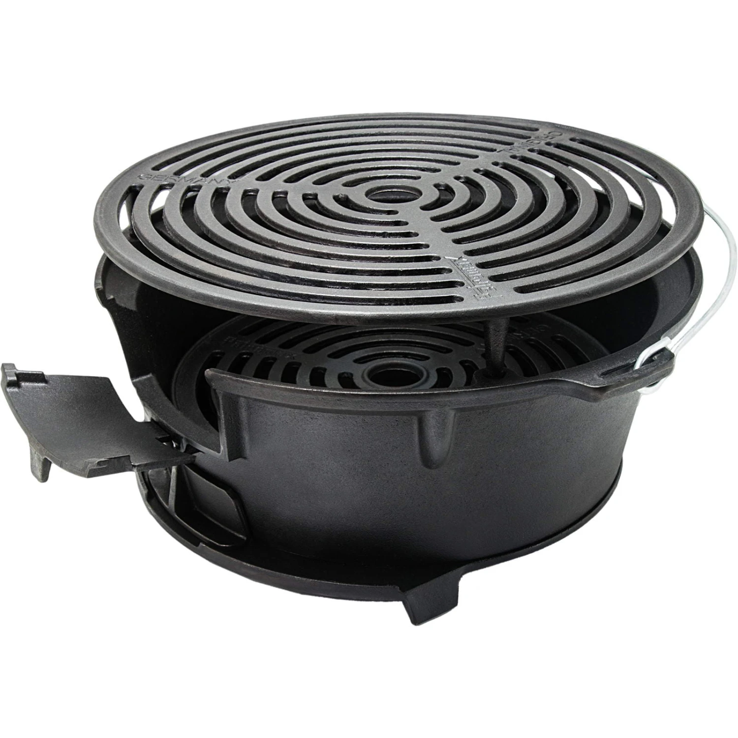 Petromax Feuergrill Tg3 - Holzkohlegrill 8 Petromax Feuergrill Tg3 - Holzkohlegrill – Bild 6