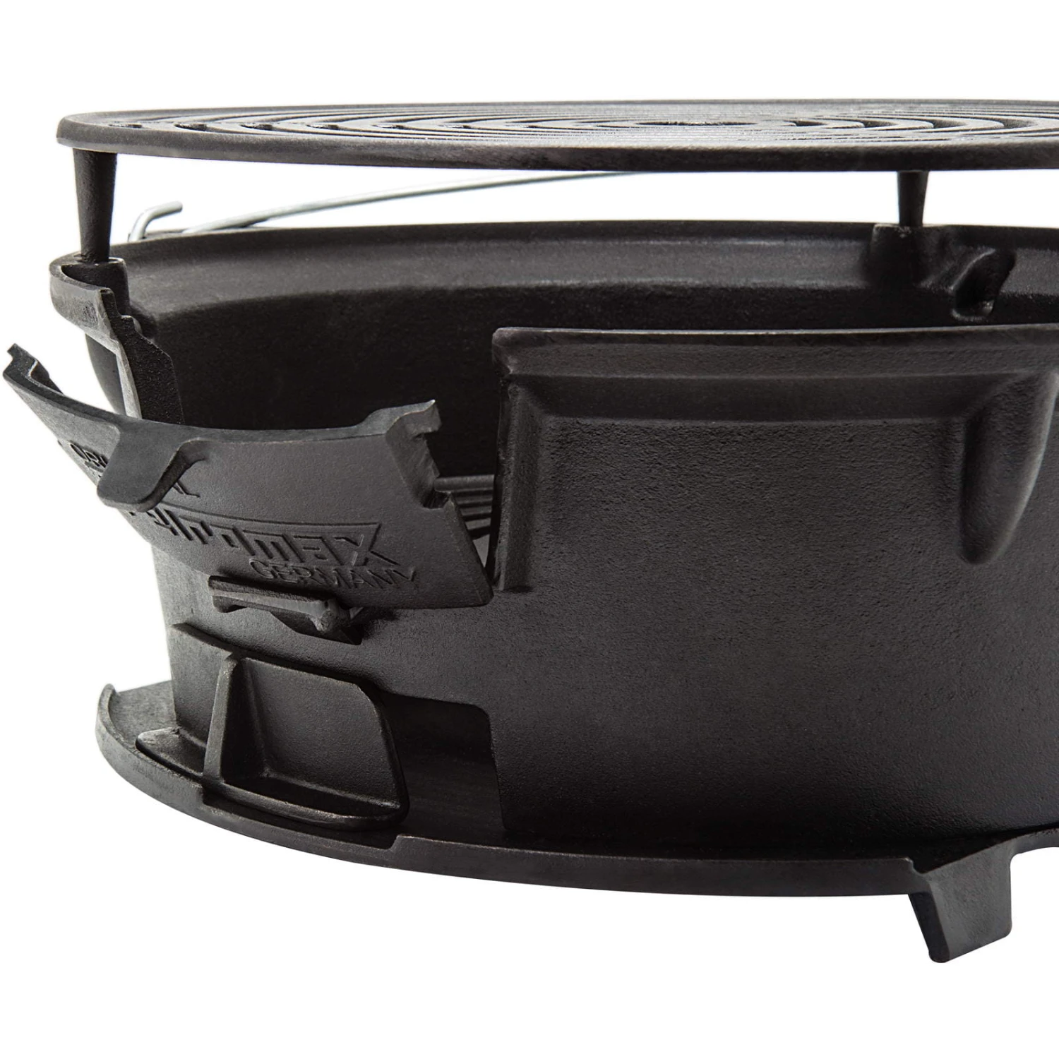 Petromax Feuergrill Tg3 - Holzkohlegrill 9 Petromax Feuergrill Tg3 - Holzkohlegrill – Bild 7