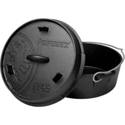 Petromax Feuertopf Ft4.5-t Ohne Füße - Dutch Oven -Tatonka Verkäufe petromax feuertopf ft 4 5 t ohne fuesse dutch oven rl 402456 1