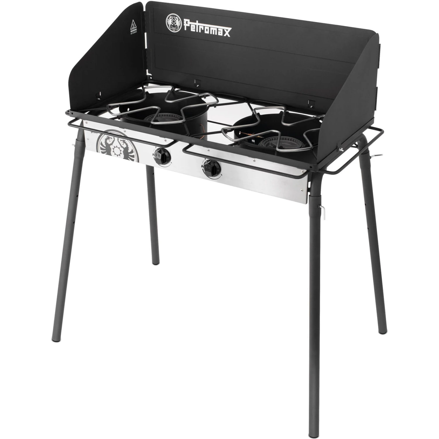 Petromax Ge90-s - 50 Mbar Gastisch Mit Mehrfachbrenner 3 Petromax Ge90-s - 50 Mbar Gastisch Mit Mehrfachbrenner