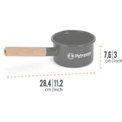 Petromax Panen 0.5 - Emaille Stieltopf -Tatonka Verkäufe petromax panen 0 5 emaille stieltopf sw27787 3