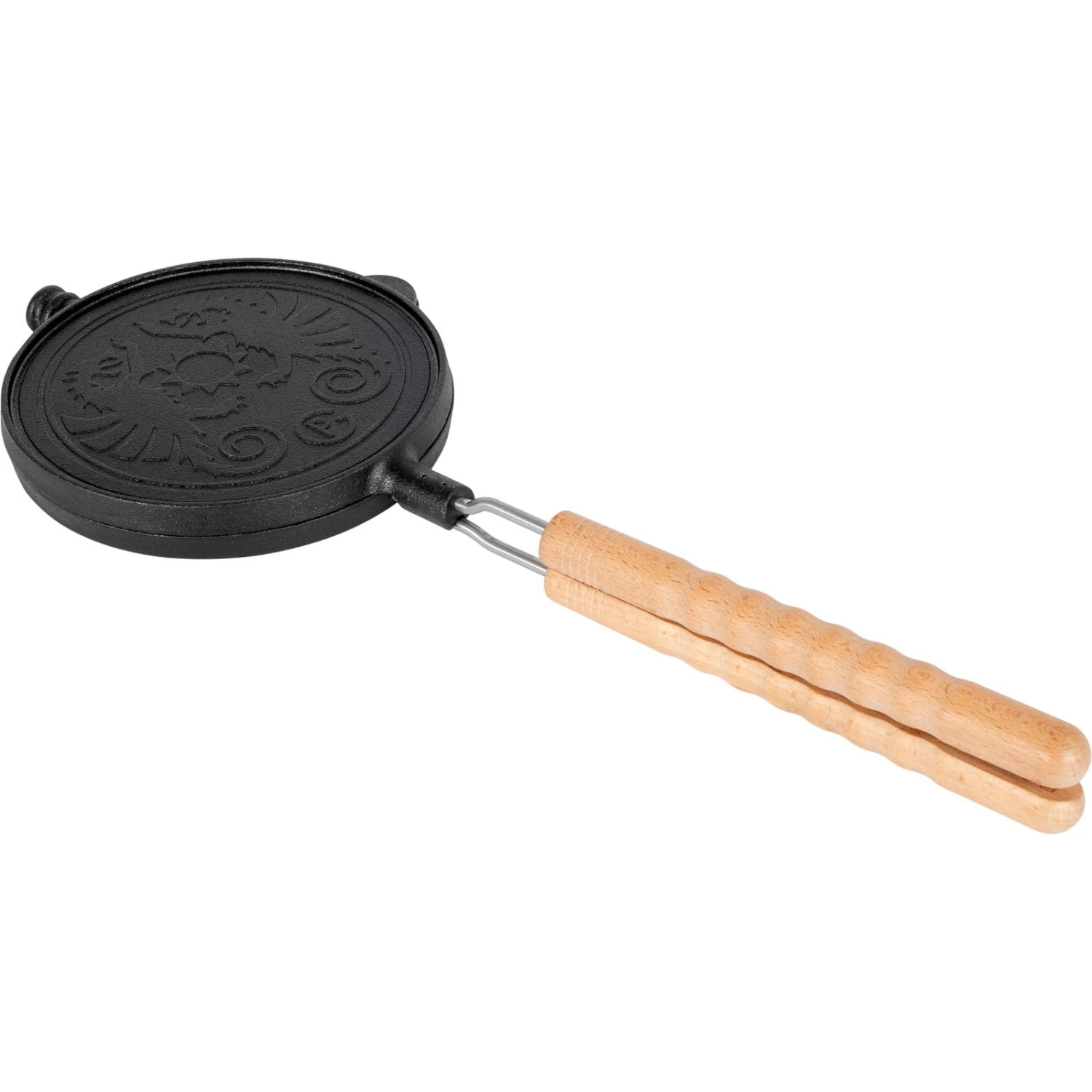 Petromax Wende-Waffeleisen 5 Petromax Wende-Waffeleisen – Bild 3