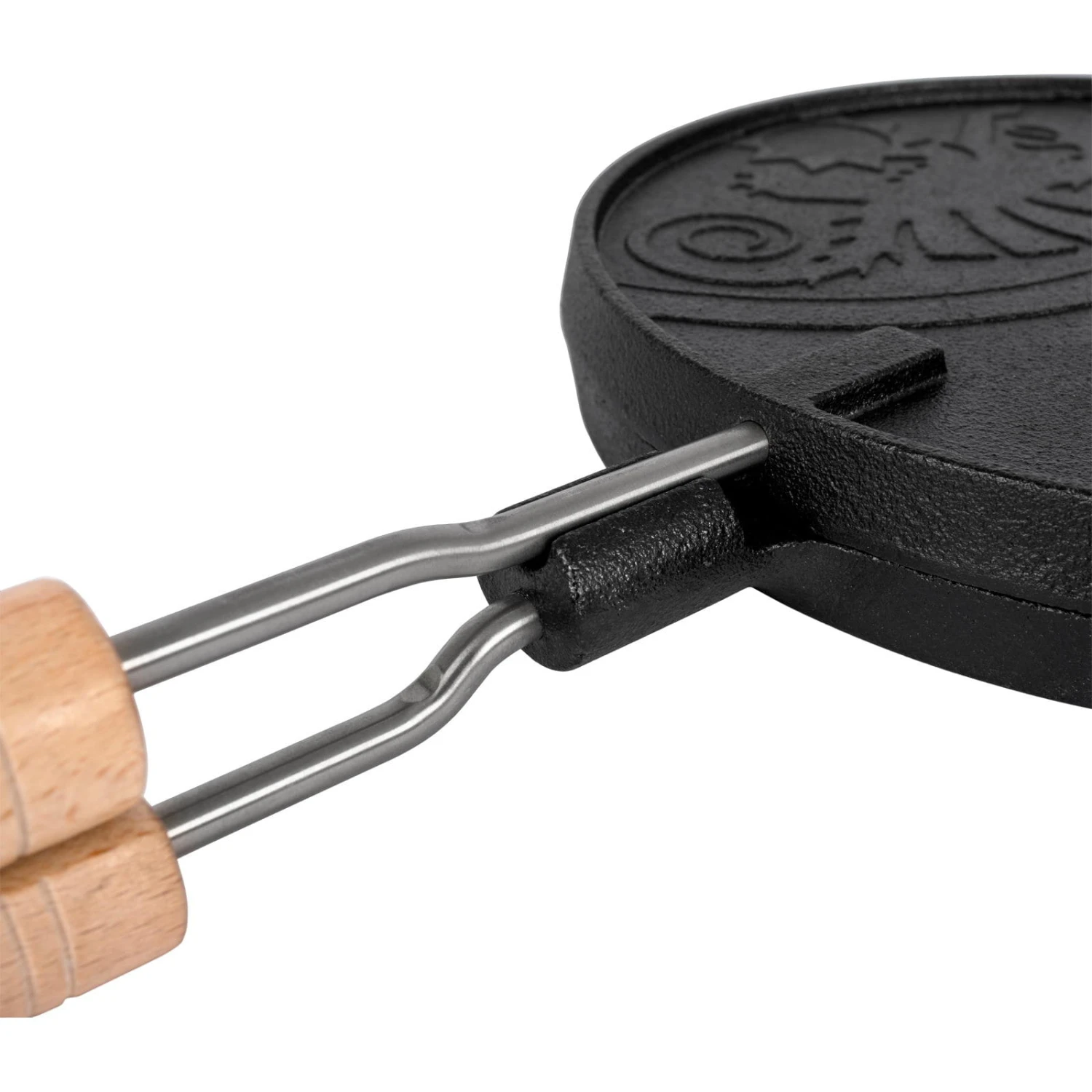 Petromax Wende-Waffeleisen 7 Petromax Wende-Waffeleisen – Bild 5