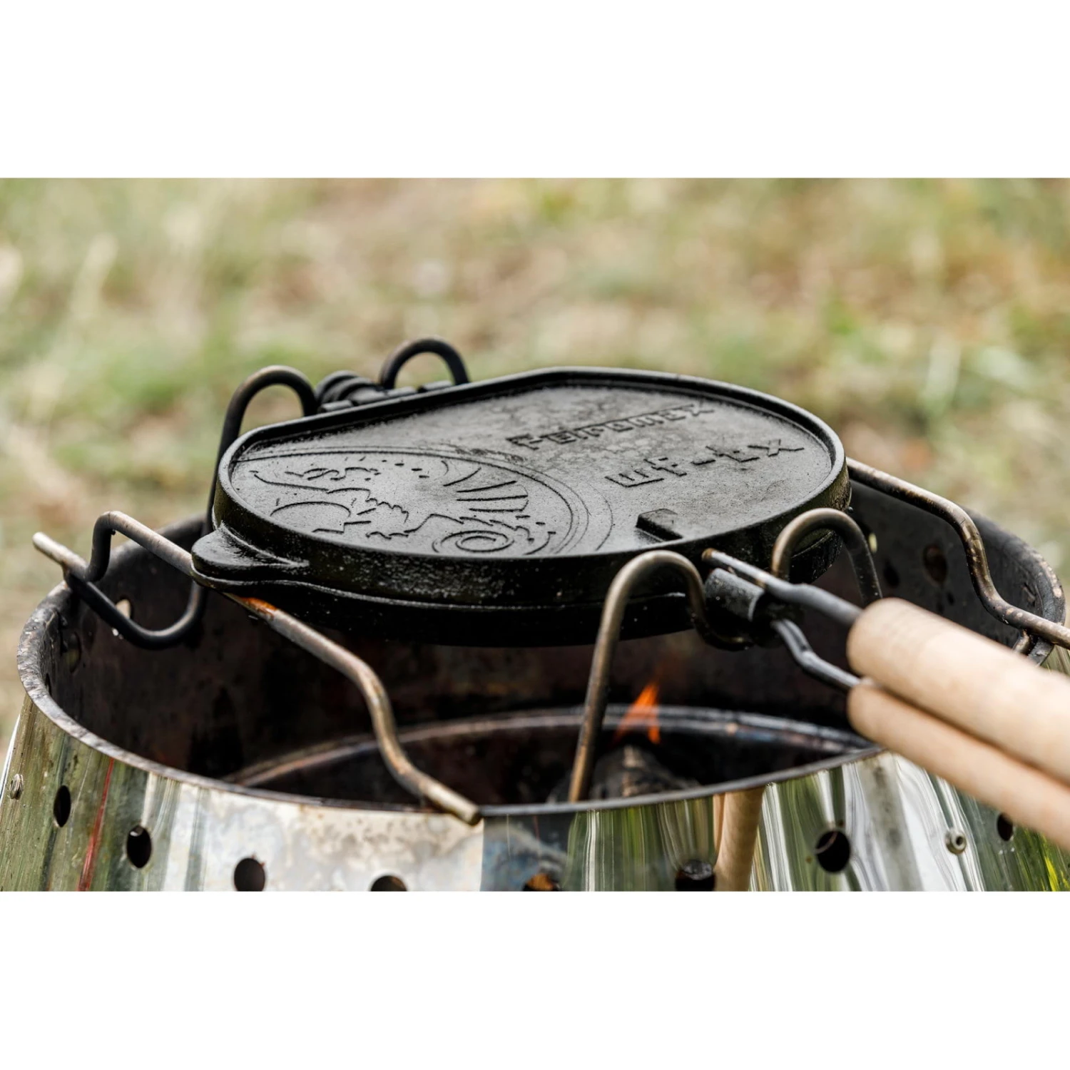 Petromax Wende-Waffeleisen 9 Petromax Wende-Waffeleisen – Bild 7