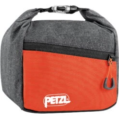 Petzl Sakab - Boulder-Chalkbag -Tatonka Verkäufe petzl sakab boulder chalkbag grey orange pe s037aa00 3