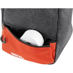 Petzl Sakab - Boulder-Chalkbag -Tatonka Verkäufe petzl sakab boulder chalkbag grey orange pe s037aa00 4