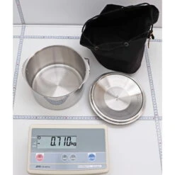 Primus Campfire Pot 3L - Edelstahltopf -Tatonka Verkäufe primus campfire pot 3l edelstahltopf rl 790532 2