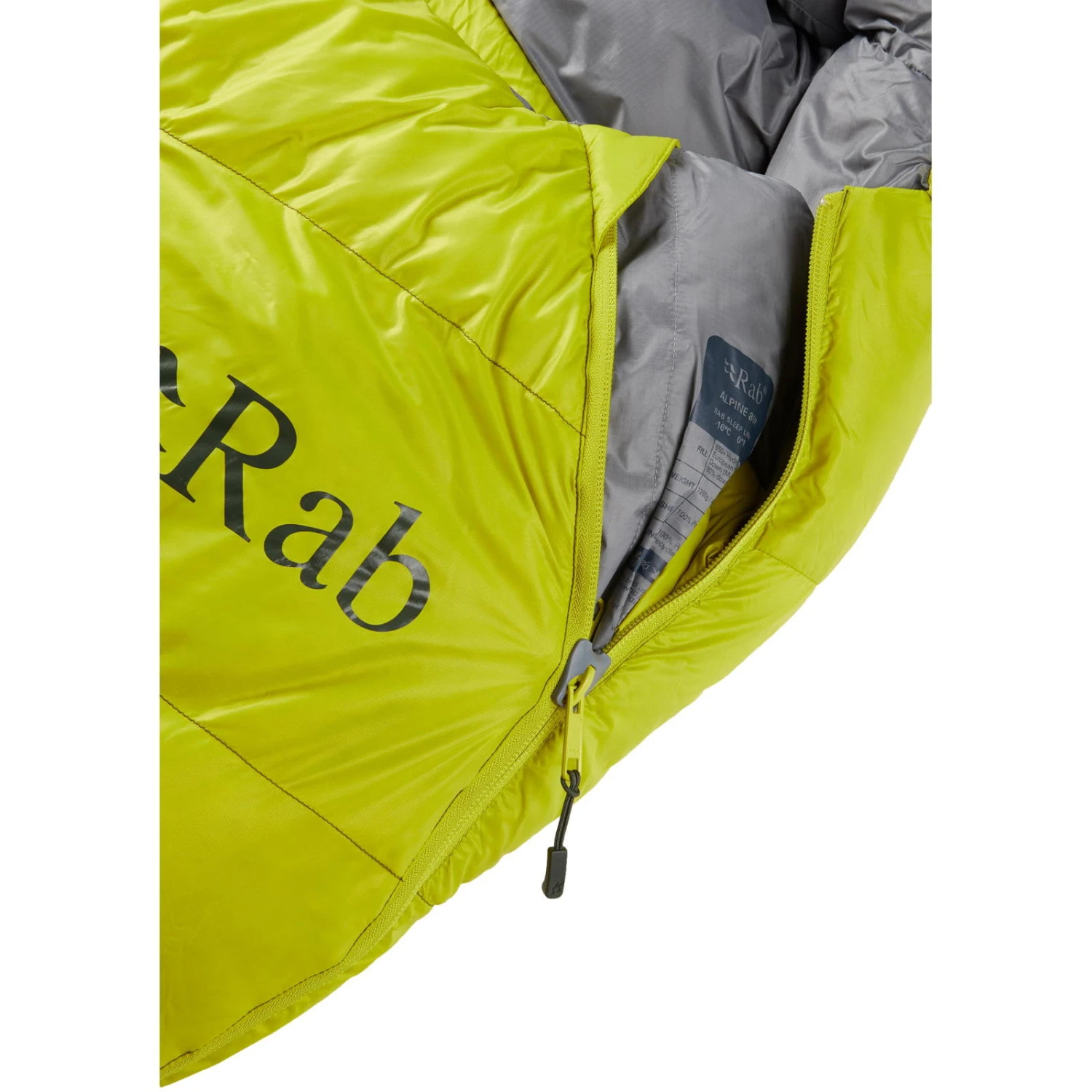 Rab Alpine 800 - Daunenschlafsack 11 Rab Alpine 800 - Daunenschlafsack – Bild 9