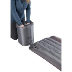 Rab Ionosphere 5.5 - Isolierte Luftmatratze 23 Rab Ionosphere 5.5 - Isolierte Luftmatratze -Tatonka Verkäufe rab ionosphere 5 isolierte luftmatratze qma 01 fcr reg 3