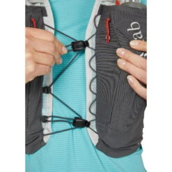 Rab Veil 6 - Laufweste -Tatonka Verkäufe rab veil 6 laufweste gargoyle graphene qap 40 gag sml 11