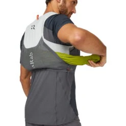 Rab Veil 6 - Laufweste -Tatonka Verkäufe rab veil 6 laufweste gargoyle graphene qap 40 gag sml 12